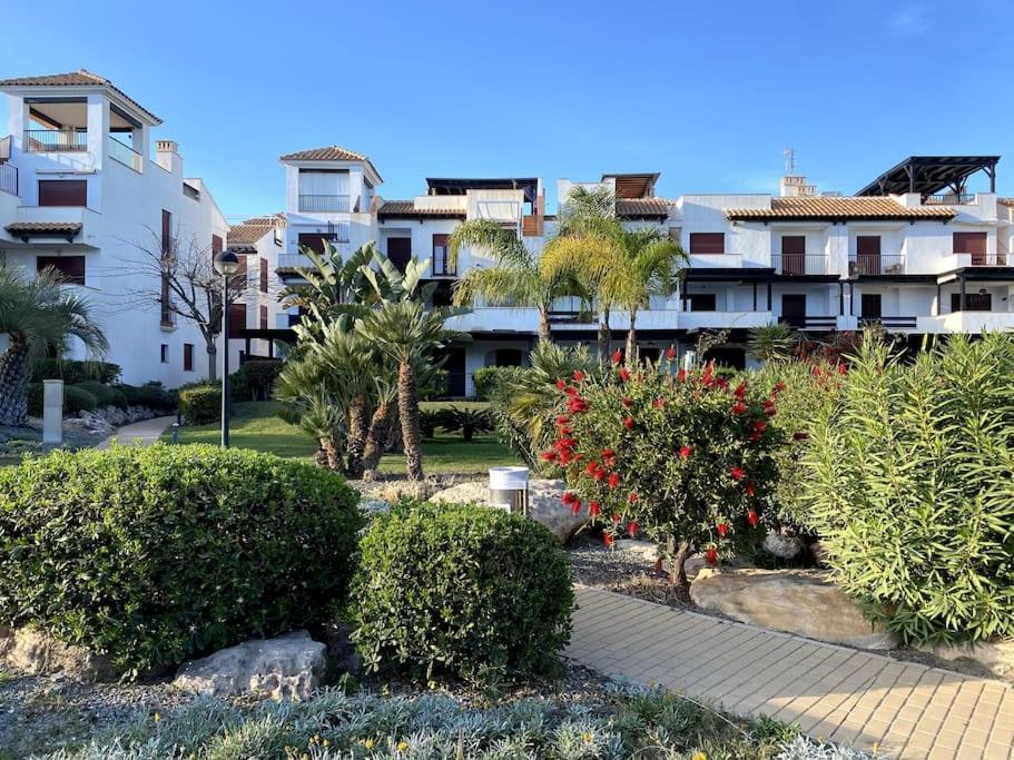 Vive Vera Rentals - Atico En 1º Linea Con Vistas Al Mar Luaran gambar