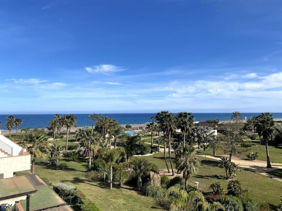 Vive Vera Rentals - Atico En 1º Linea Con Vistas Al Mar Luaran gambar