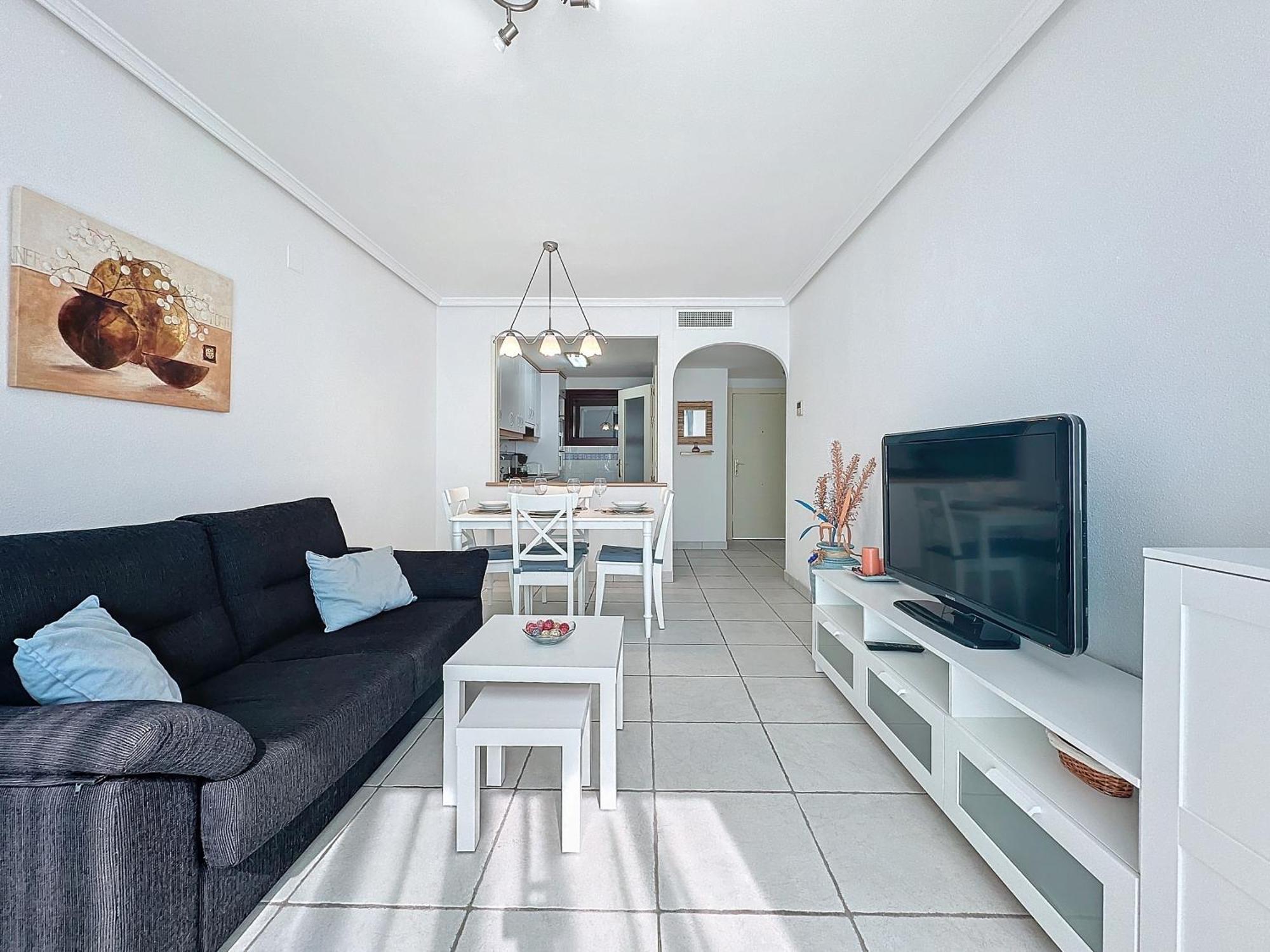 Vive Vera Rentals - Atico En 1º Linea Con Vistas Al Mar Luaran gambar