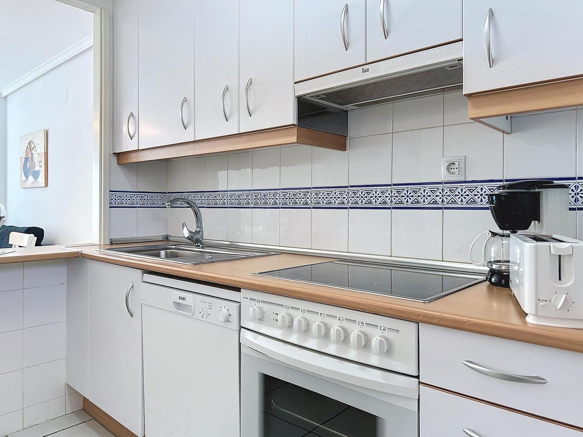 Vive Vera Rentals - Atico En 1º Linea Con Vistas Al Mar Luaran gambar