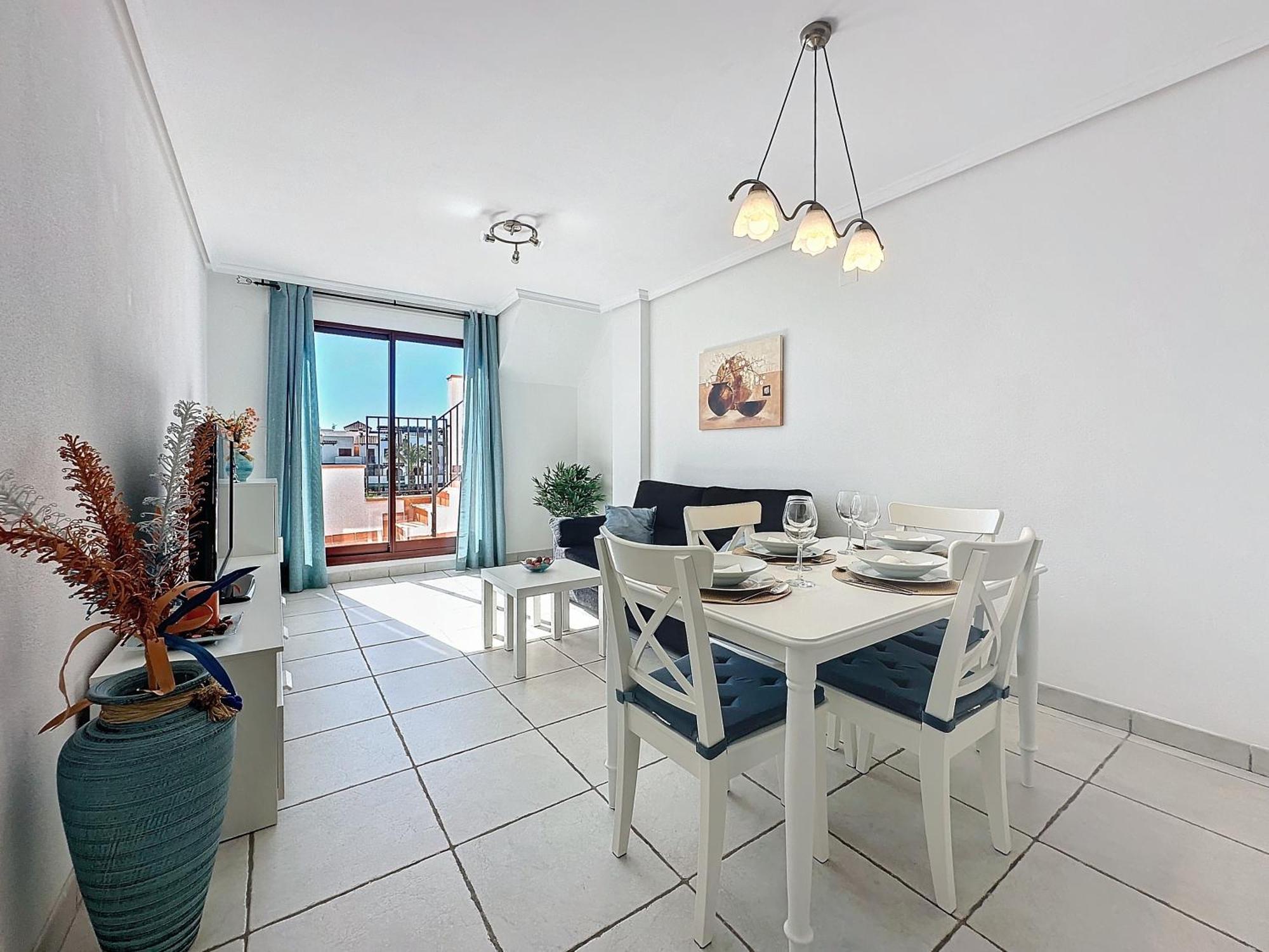 Vive Vera Rentals - Atico En 1º Linea Con Vistas Al Mar Luaran gambar