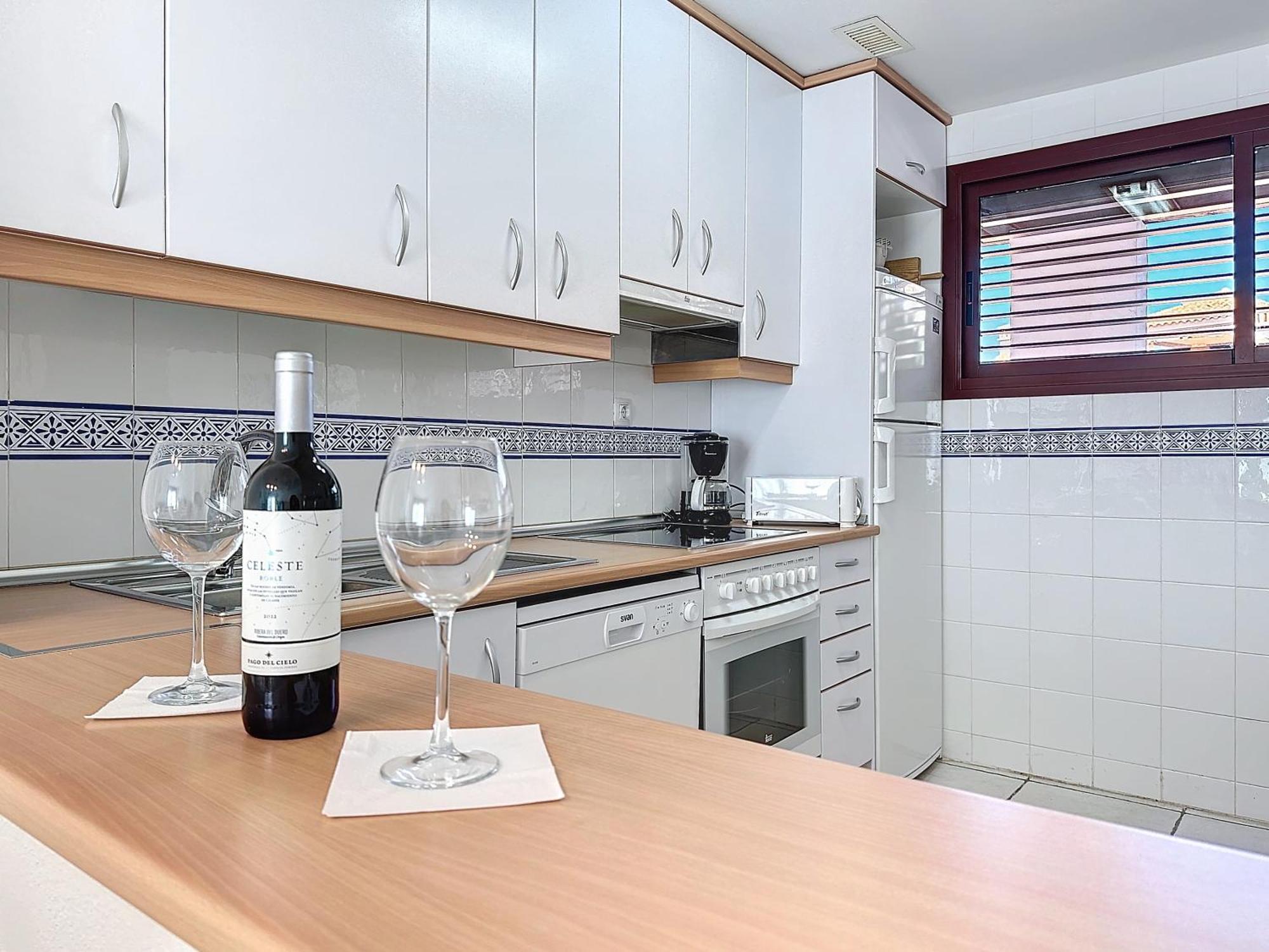 Vive Vera Rentals - Atico En 1º Linea Con Vistas Al Mar Luaran gambar