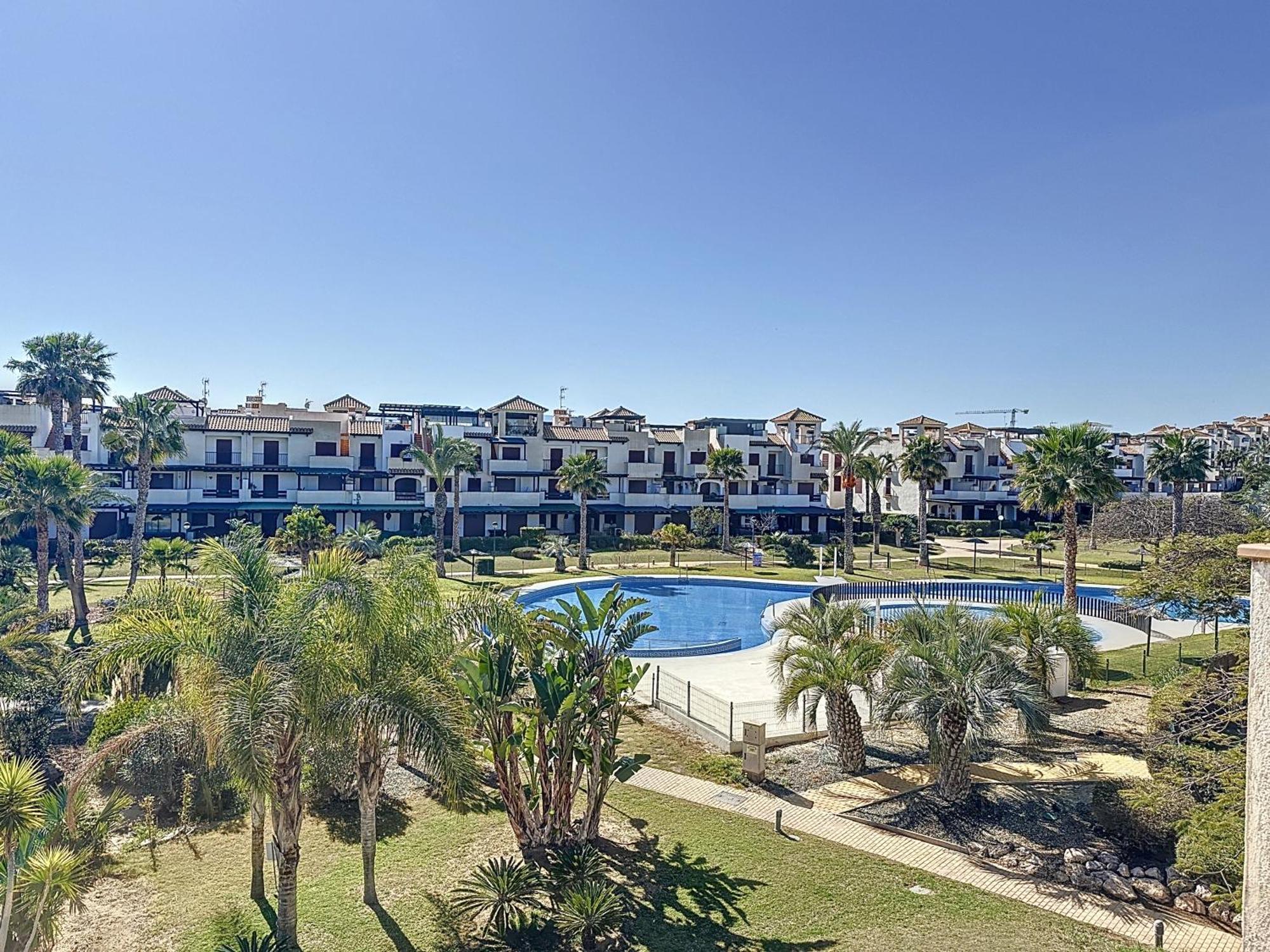 Vive Vera Rentals - Atico En 1º Linea Con Vistas Al Mar Luaran gambar
