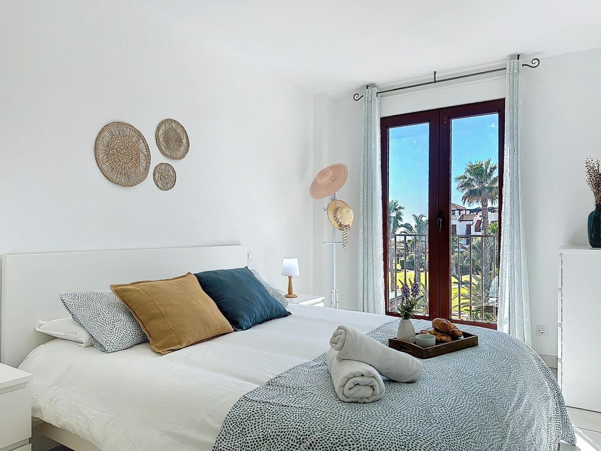 Vive Vera Rentals - Atico En 1º Linea Con Vistas Al Mar Luaran gambar