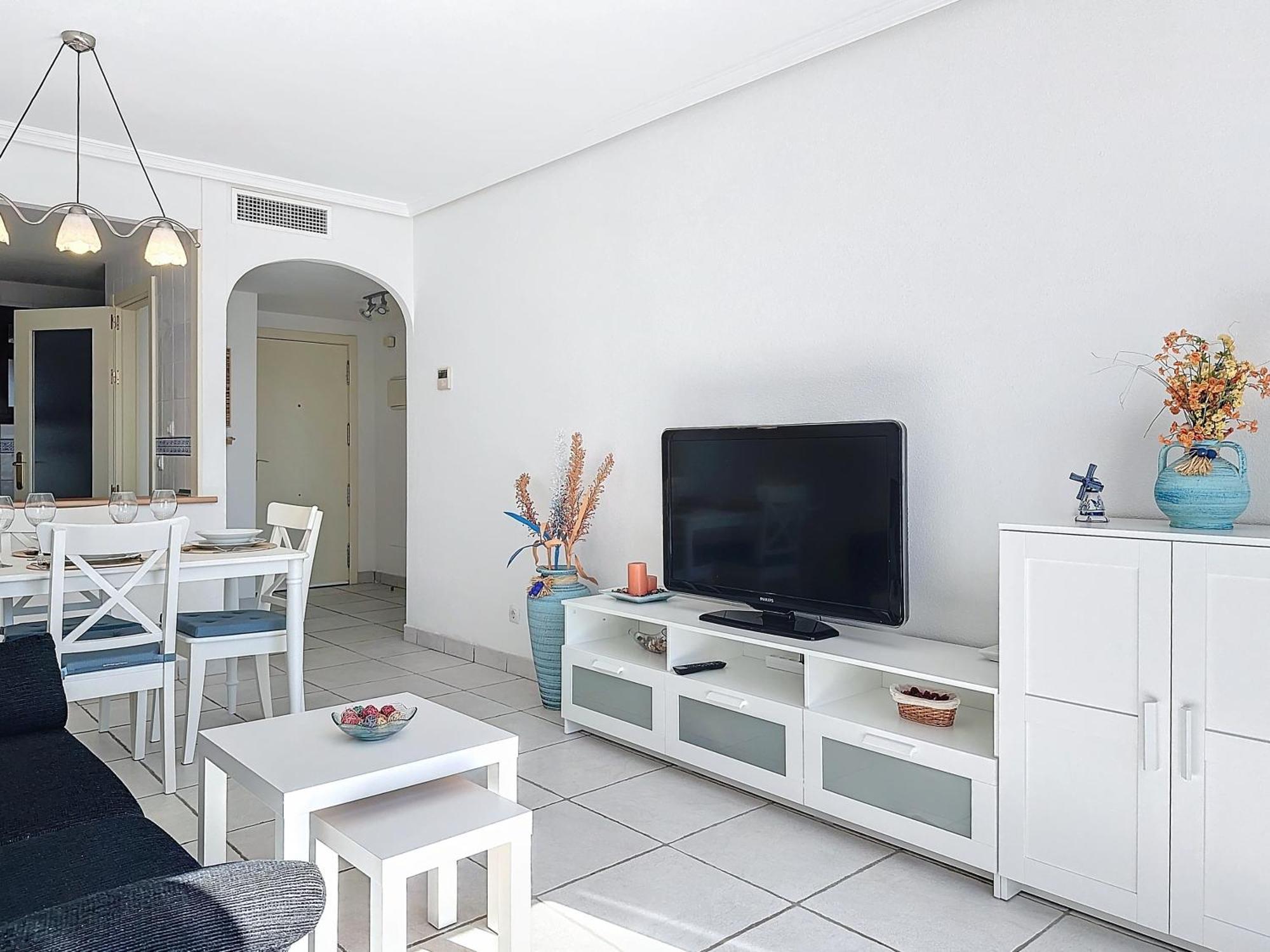 Vive Vera Rentals - Atico En 1º Linea Con Vistas Al Mar Luaran gambar